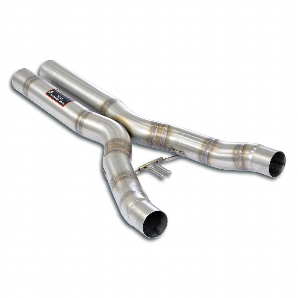 SUPERSPRINT 531813 X-Pipe for CHEVROLET Corvette C7 Stingray Photo-0