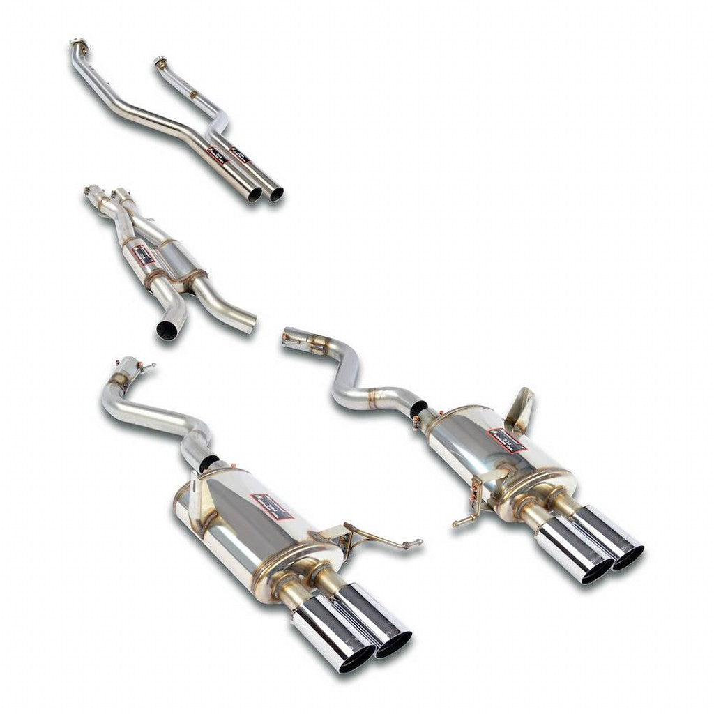 SUPERSPRINT 635820 Exhaust System for BMW M3 (E90) Photo-0
