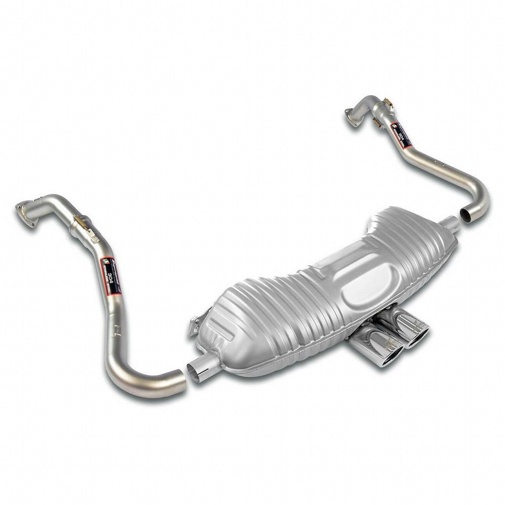 SUPERSPRINT 682610 Exhaust System for PORSCHE 987 Boxster 2.7 Photo-0