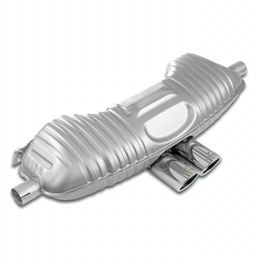 SUPERSPRINT 682626 Rear Exhaust for PORSCHE 987 Boxster 2.7 Photo-0