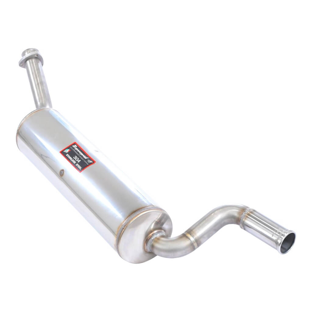 SUPERSPRINT 700804 Rear Exhaust O70 S-Bend for BMW (E21) Photo-0