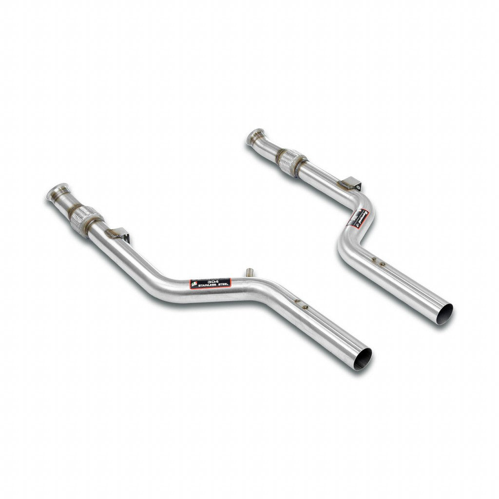 SUPERSPRINT 722712 Front Pipes Kit for MERCEDES W205 C Photo-0