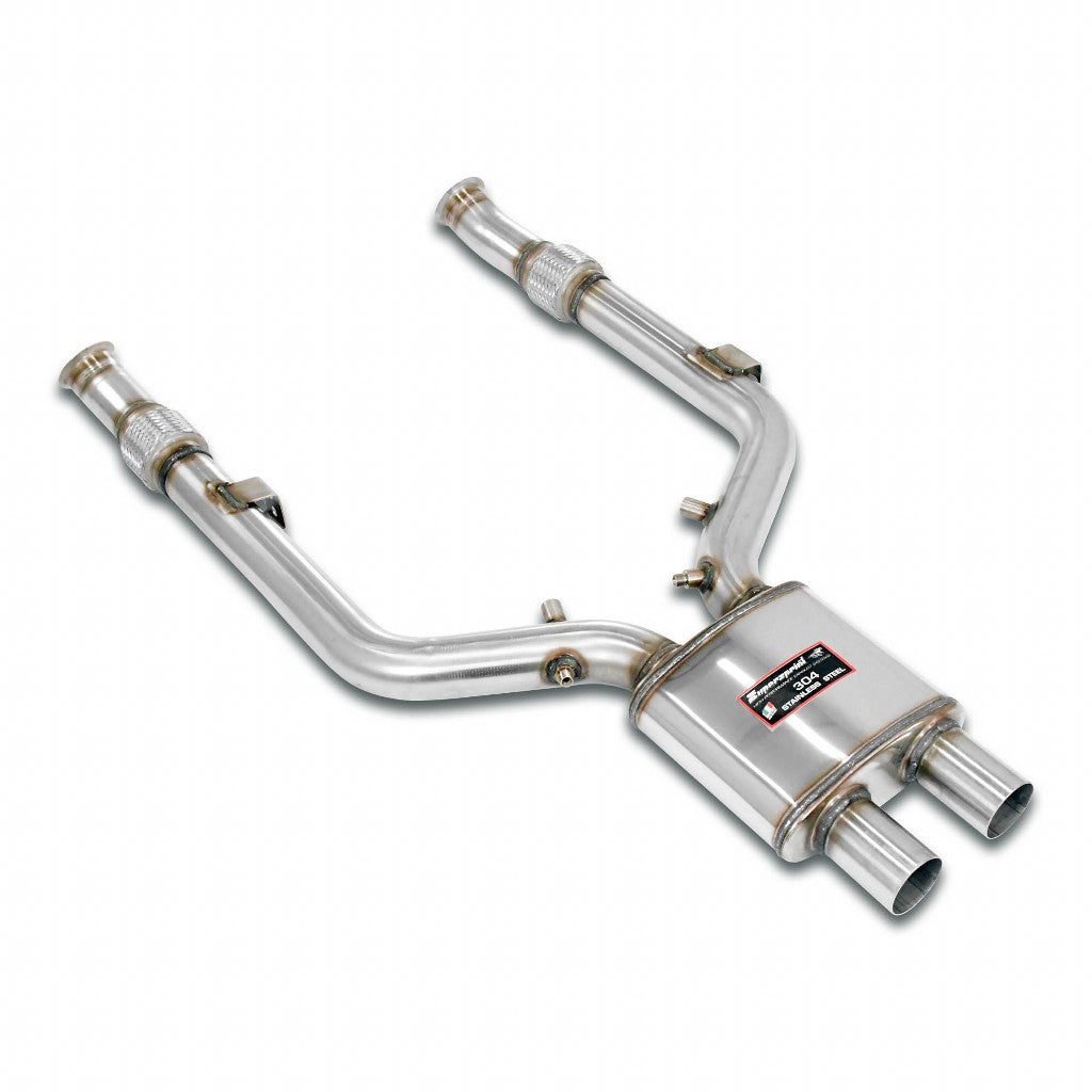 SUPERSPRINT 722802 Front Exhaust for MERCEDES W205 C AMG Sedan Photo-0