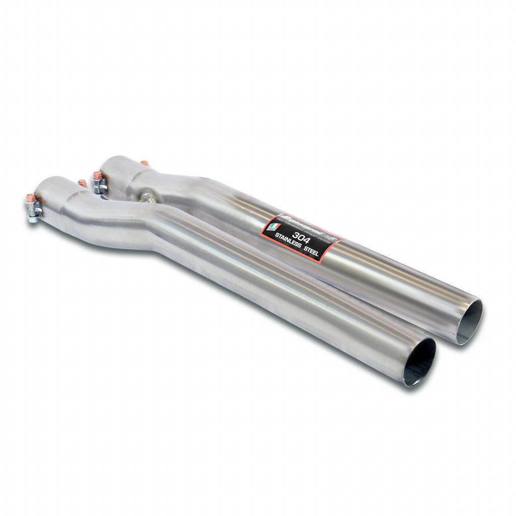 SUPERSPRINT 722823 Mid H-Pipe for MERCEDES W205 C Photo-0