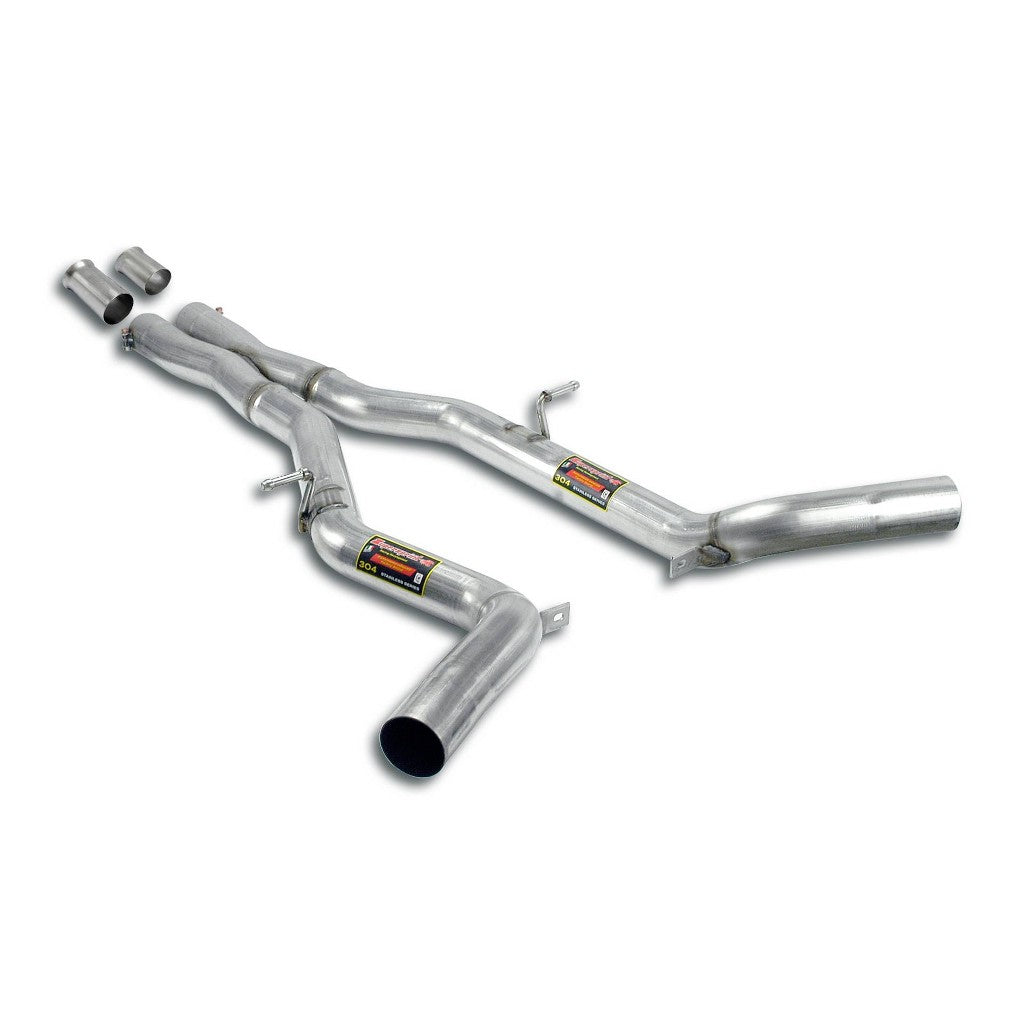SUPERSPRINT 723513 Centre Pipe for MERCEDES W209 CLK AMG Photo-0
