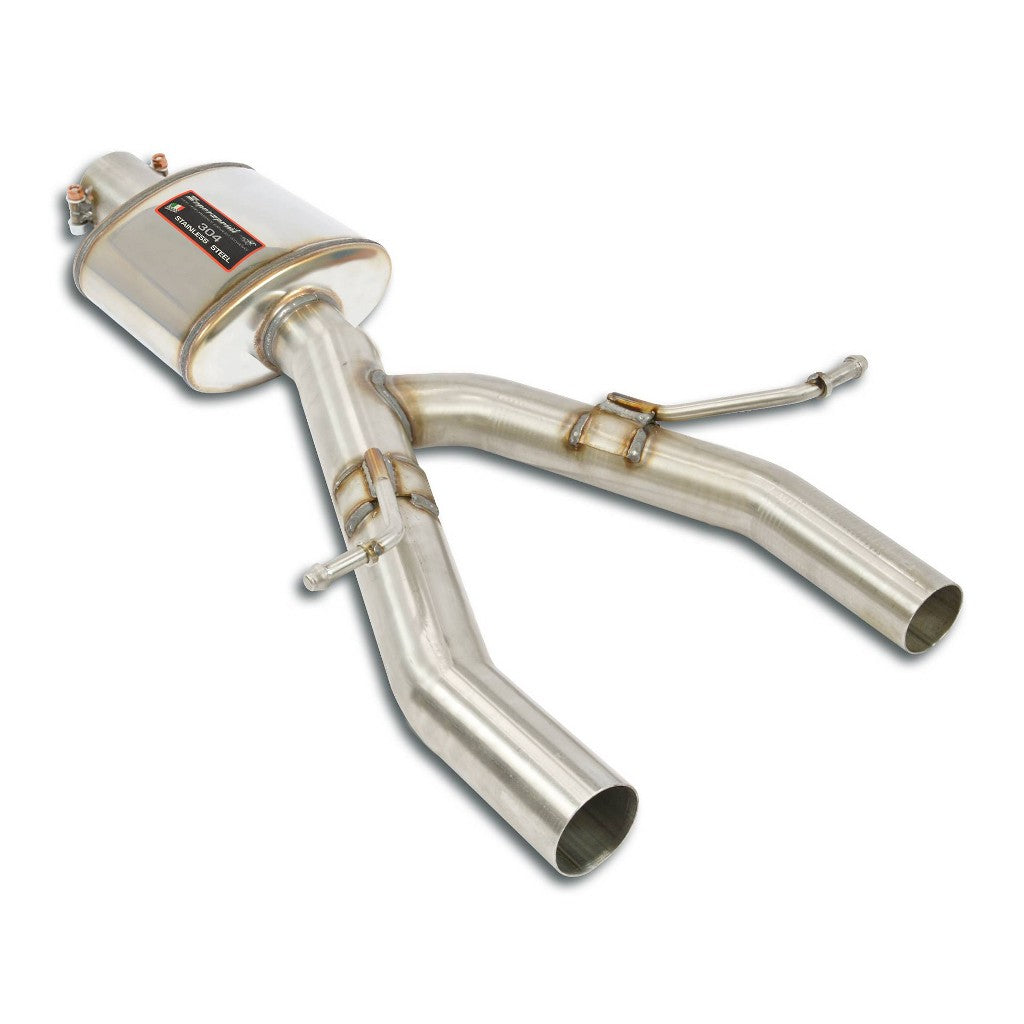 SUPERSPRINT 724403 Centre Exhaust for MERCEDES R172 SLC Photo-0