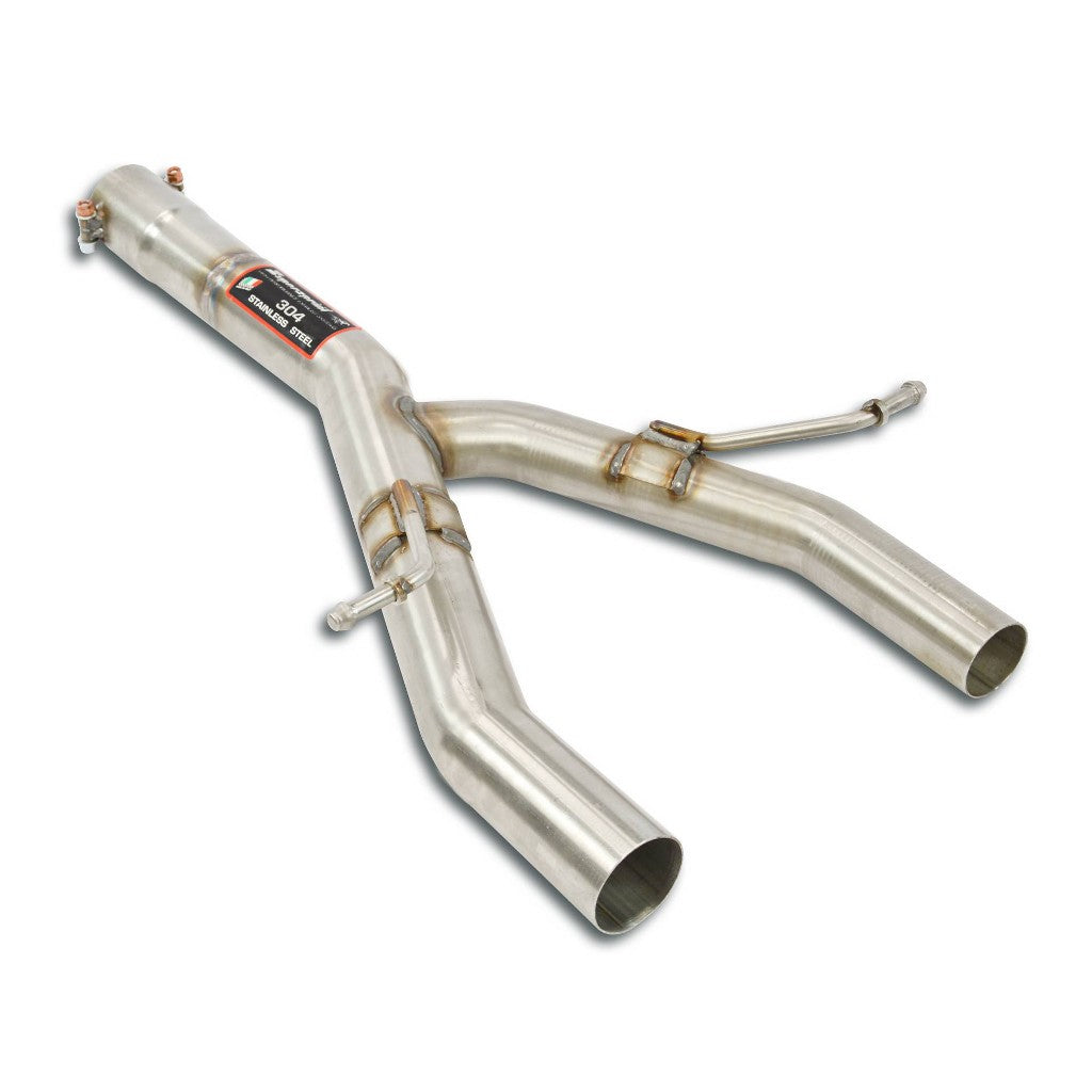 SUPERSPRINT 724413 Y-Pipe for MERCEDES R172 SLC Photo-0