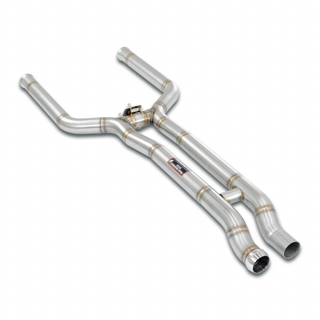SUPERSPRINT 725113 H-Pipe Centre Tube with Valve for MERCEDES X253 GLC AMG (SUV) Photo-0