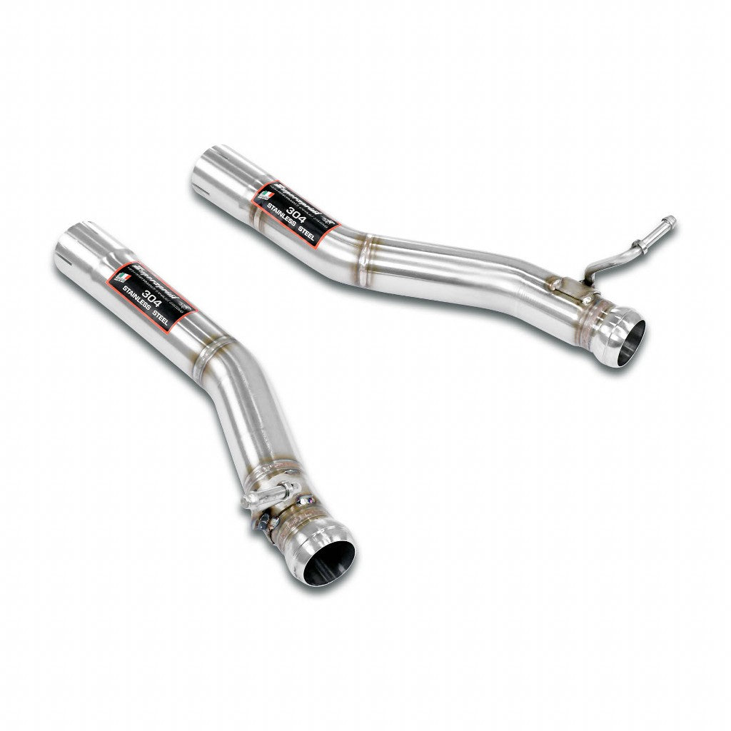 SUPERSPRINT 725513 Centre Pipe for MERCEDES W205 C AMG Sedan Photo-0