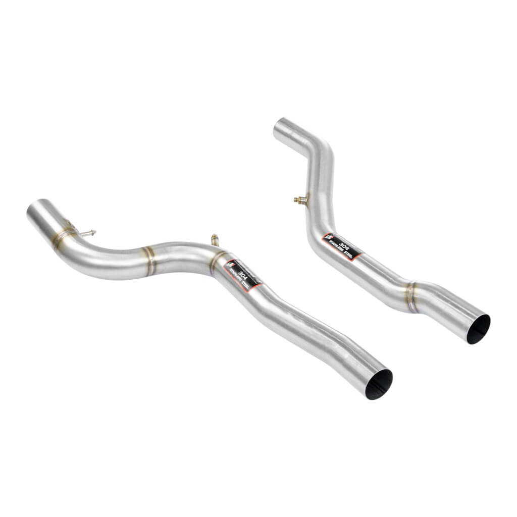 SUPERSPRINT 745820 X-Pipe Package Without The OPF And Mid Resonator (For OEM Rear Muffler) for BMW M3 (G80 / G81) / BMW M4 (G82) Photo-1