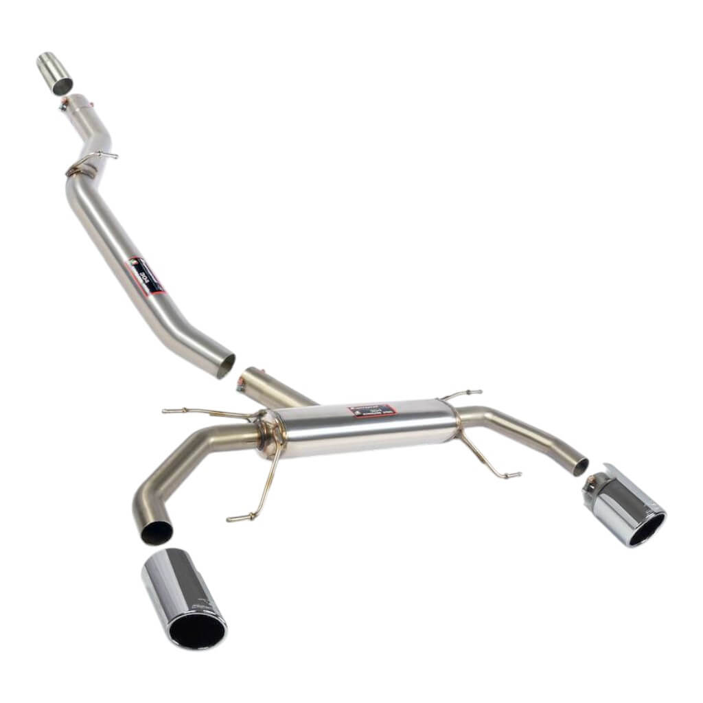 SUPERSPRINT 756660 Rear Muffler Sport B Package for ALFA ROMEO Giulia 2.0i 2016-2022 Photo-0