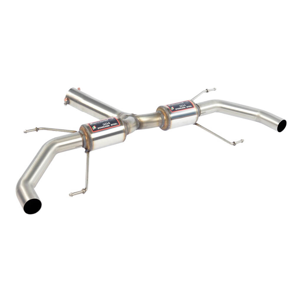 SUPERSPRINT 756680 Rear Muffler Race B Package for ALFA ROMEO Giulia 2.0i 2016-2022 Photo-3
