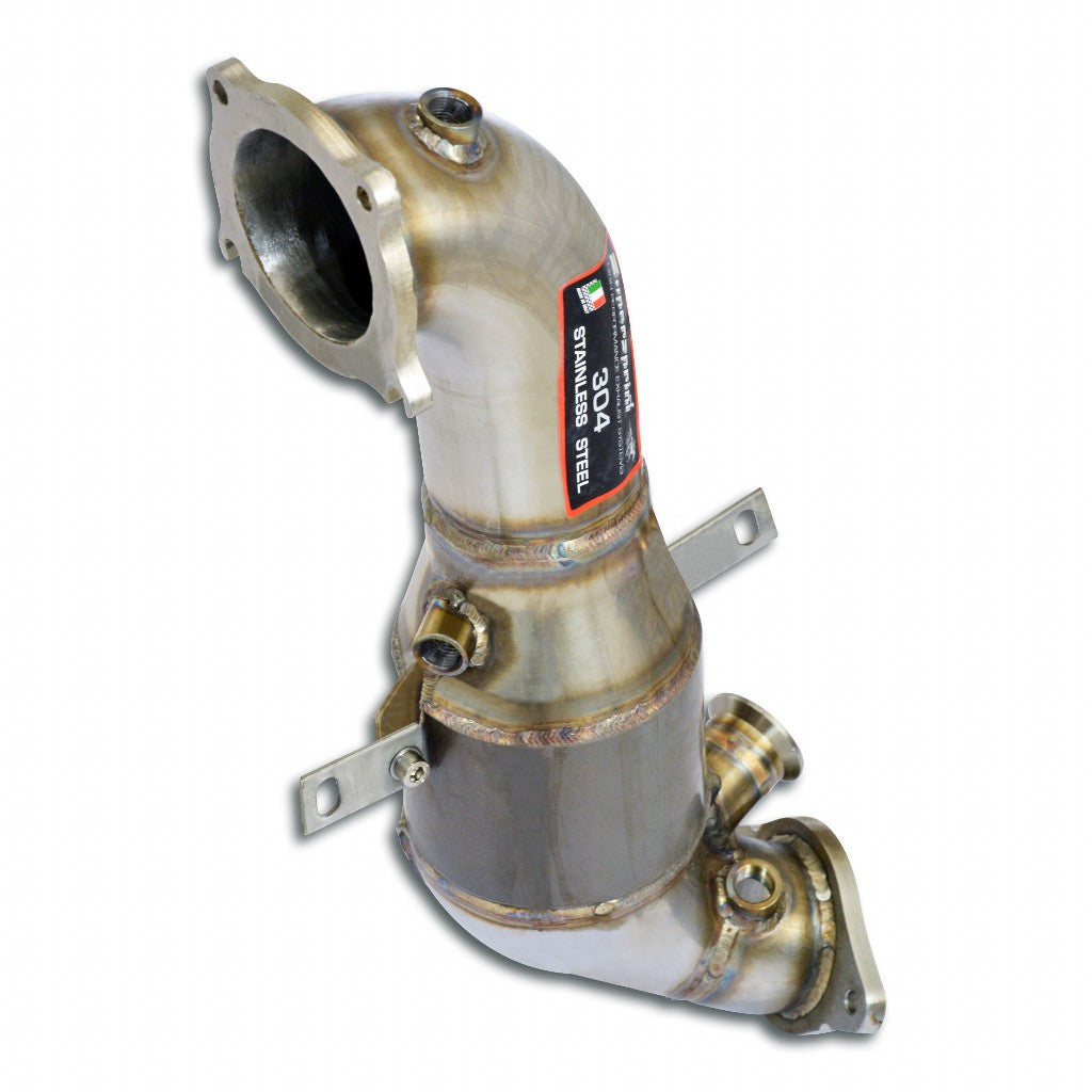 SUPERSPRINT 756681 Downpipe and Metallic Catalytic Converter 200CPSI for ALFA ROMEO Giulia Photo-0
