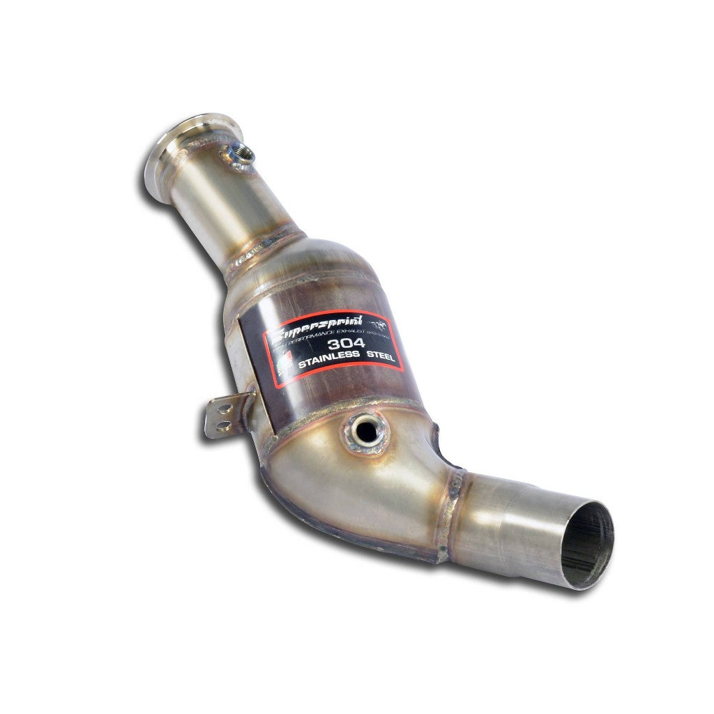 SUPERSPRINT 756921 Downpipe right with Metallic Catalytic Converter200CPSI for ALFA ROMEO Giulia Photo-0