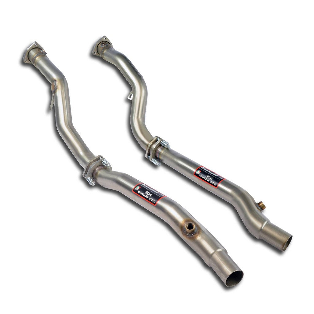 SUPERSPRINT 762011 Downpipe Kit for AUDI A6 (C5) Photo-0