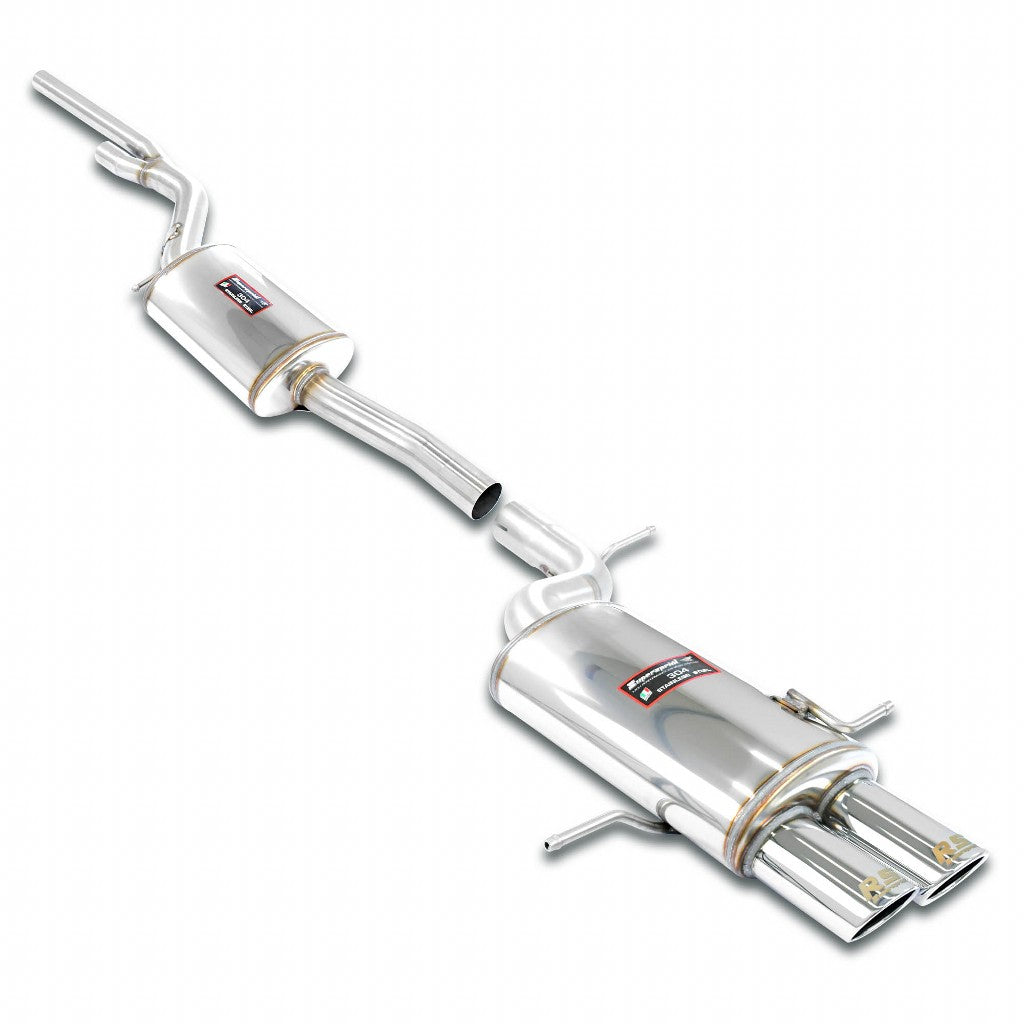 SUPERSPRINT 762510 Exhaust System for AUDI S4 (B5) Photo-0