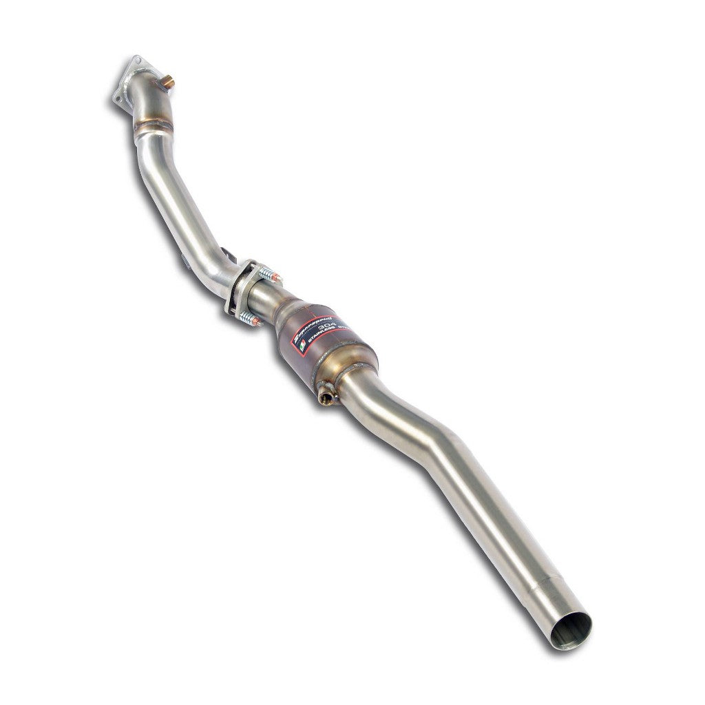 SUPERSPRINT 762541 Left Pipe Kit for Turbo Charger with Metallic Catalytic Converter for AUDI S4 (B5) Photo-0