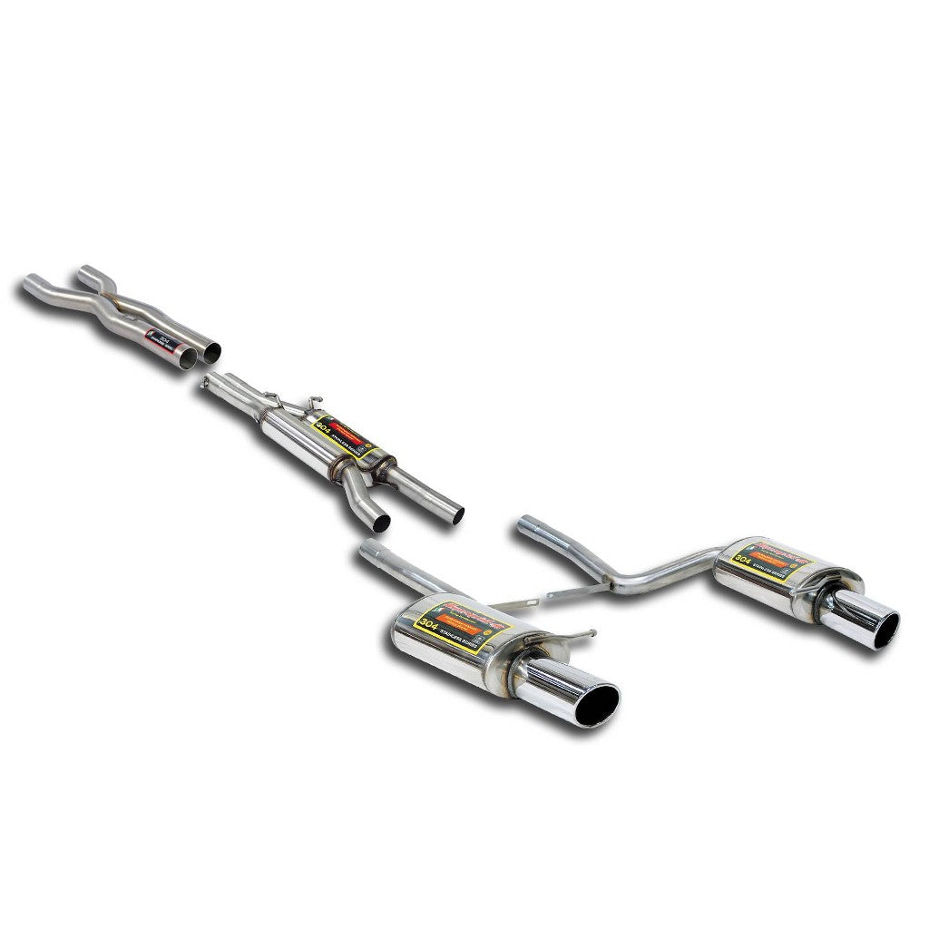 SUPERSPRINT 764450 Exhaust System for AUDI S4 (B6) Photo-0