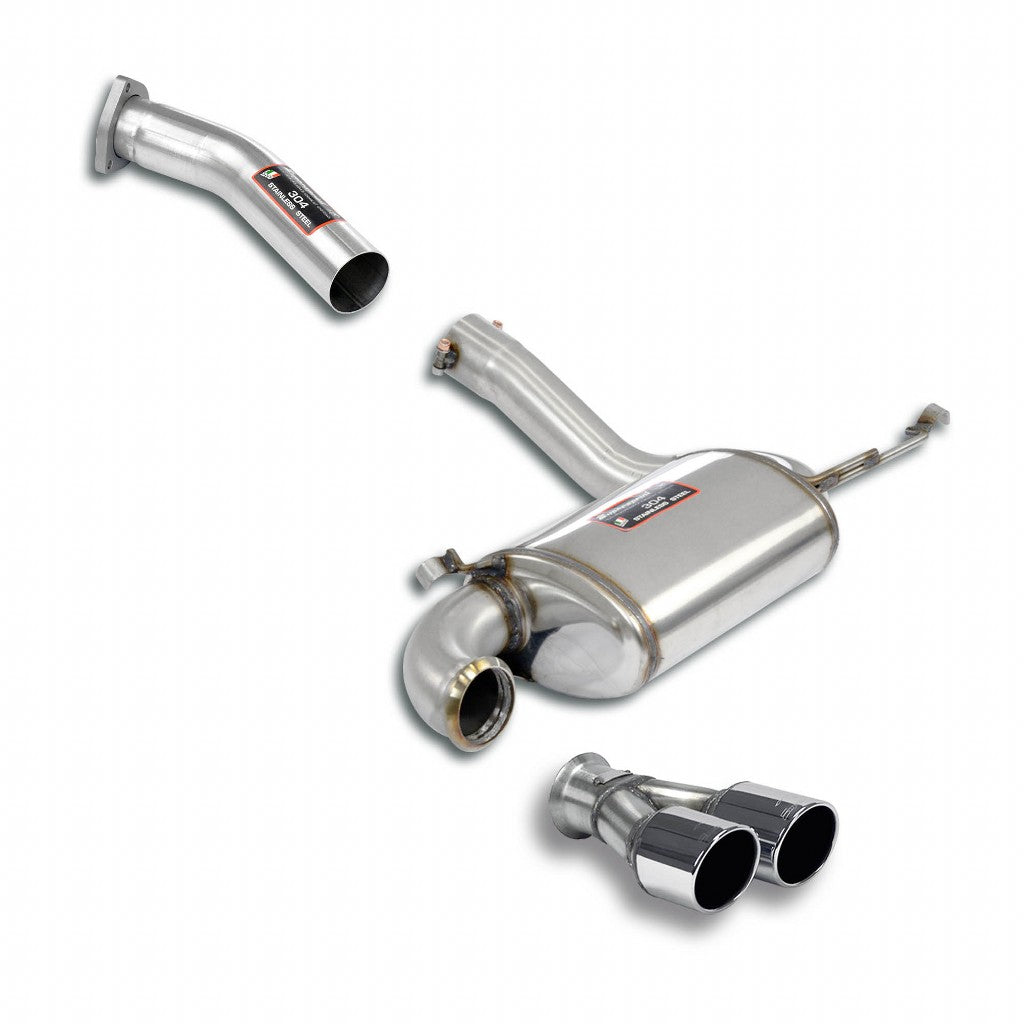 SUPERSPRINT 765130 Exhaust System for AUDI Coupe Photo-0