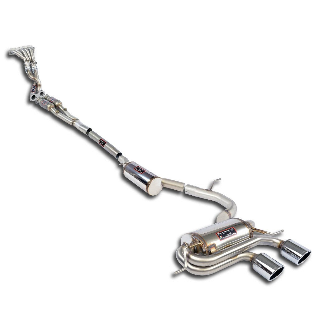 SUPERSPRINT 765310 Exhaust System for VW Golf R32 (Mk5) Photo-0