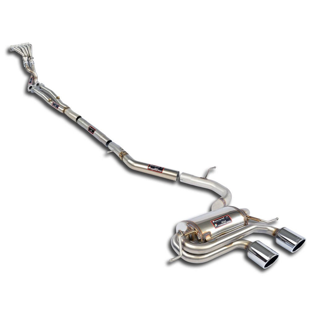 SUPERSPRINT 765320 Exhaust System for VW Golf R32 (Mk5) Photo-0