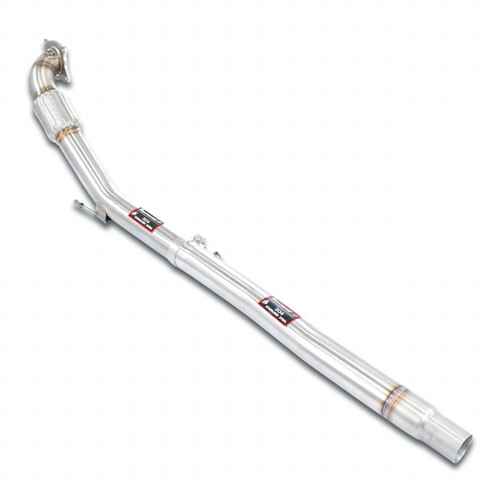 SUPERSPRINT 765711 Turbo Downpipe Kit for AUDI A3 (8P) Photo-0