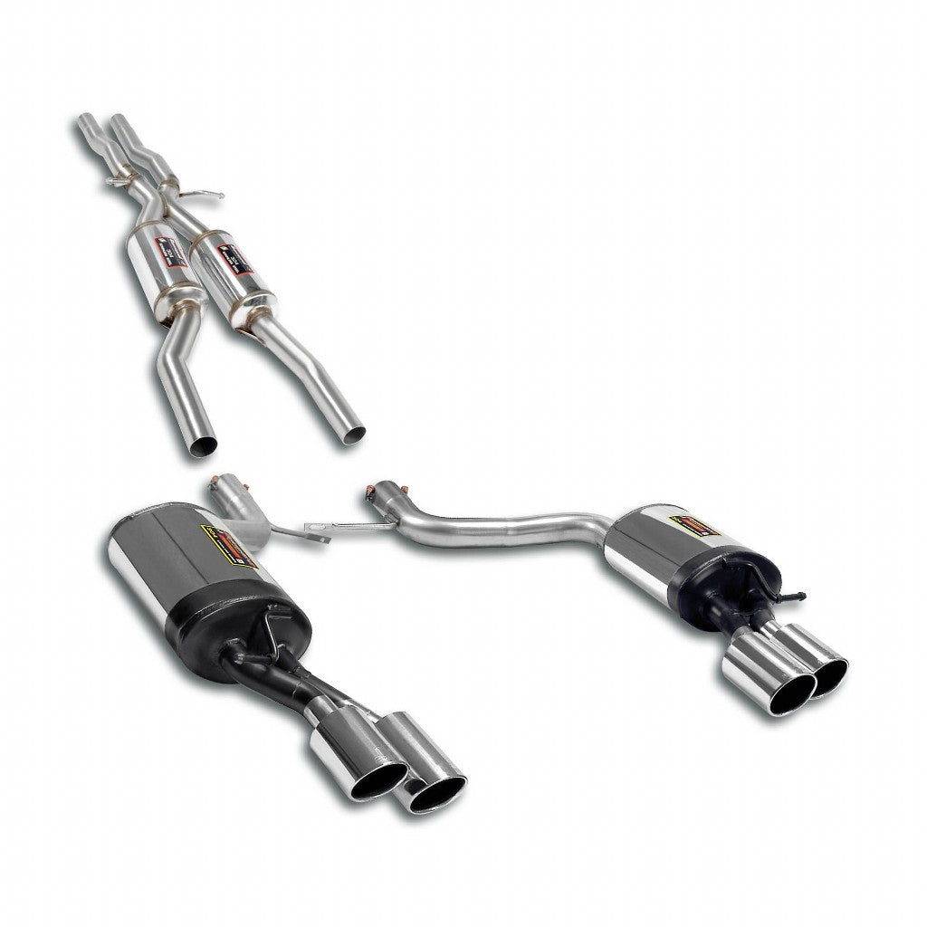 SUPERSPRINT 766510 Exhaust System for AUDI S6 (C6) Photo-0