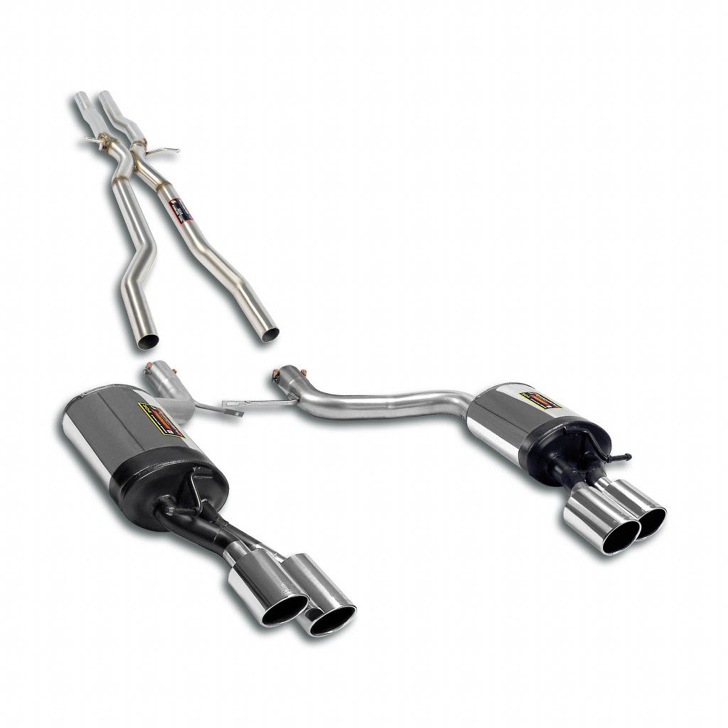 SUPERSPRINT 766520 Exhaust System for AUDI S6 (C6) Photo-0