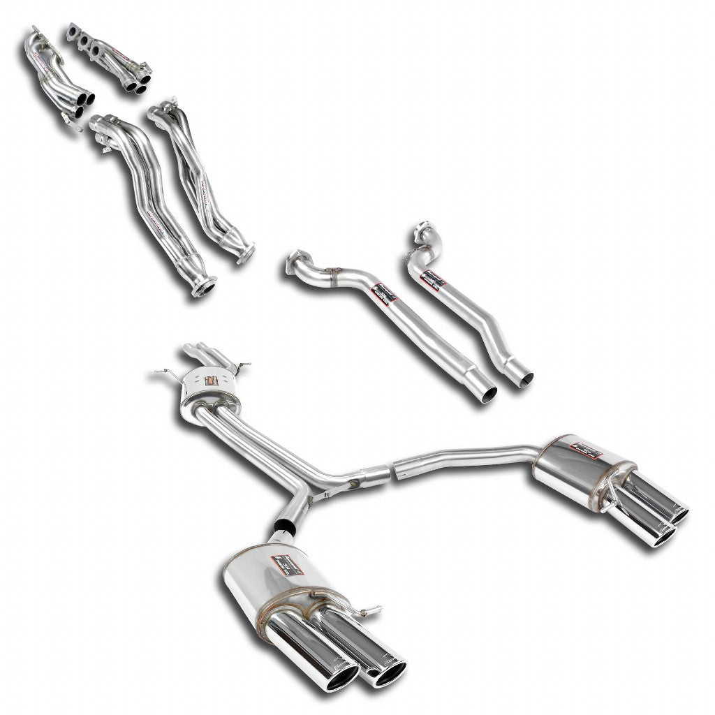 SUPERSPRINT 767710 Exhaust System for AUDI S4 (B8) Photo-0