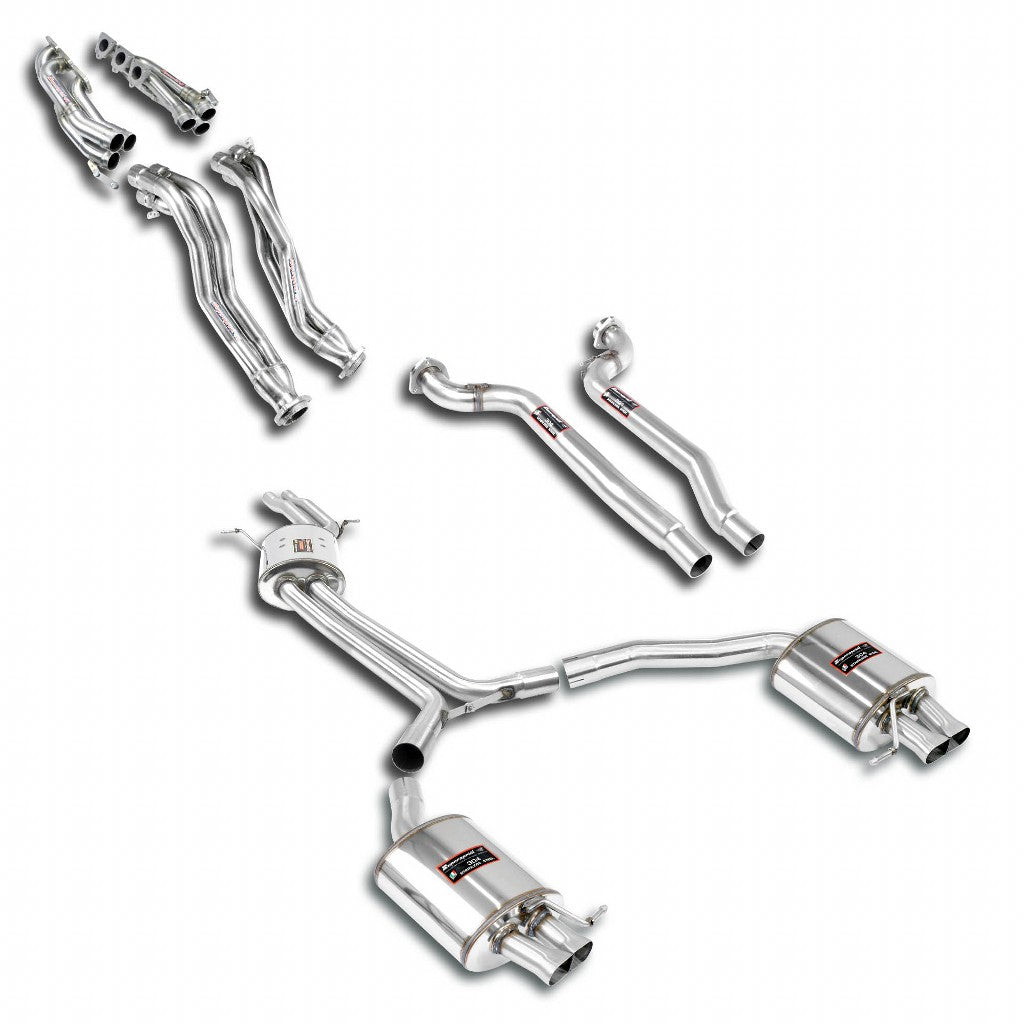 SUPERSPRINT 767750 Exhaust System for AUDI S4 (B8) Photo-0
