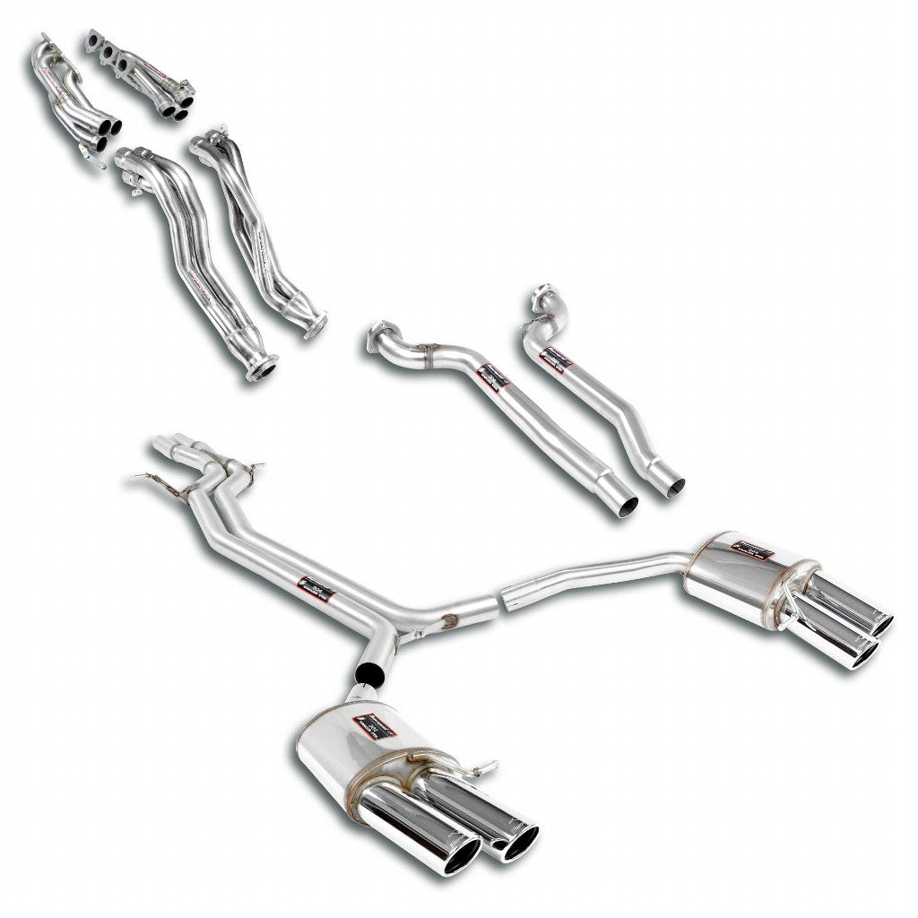 SUPERSPRINT 767760 Exhaust System for AUDI S4 (B8) Photo-0