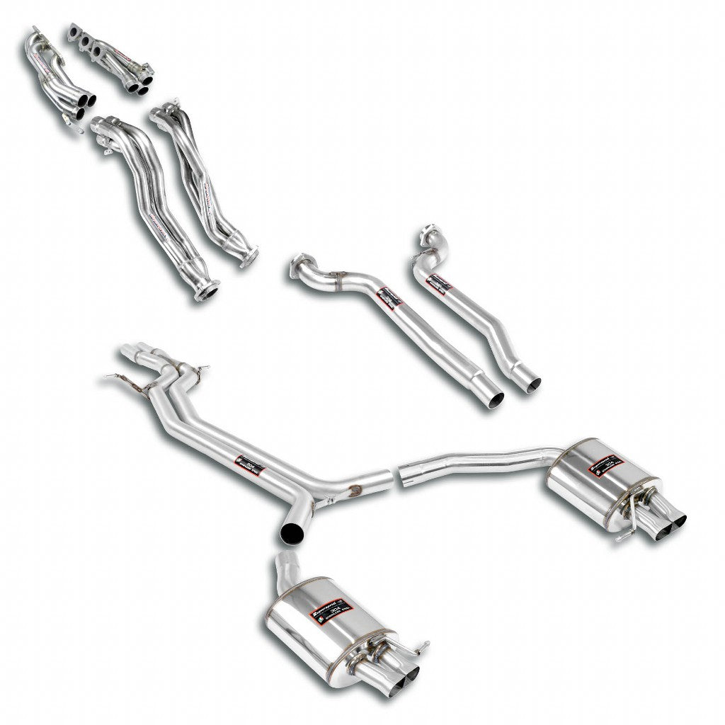 SUPERSPRINT 767770 Exhaust System for AUDI S4 (B8) Photo-0