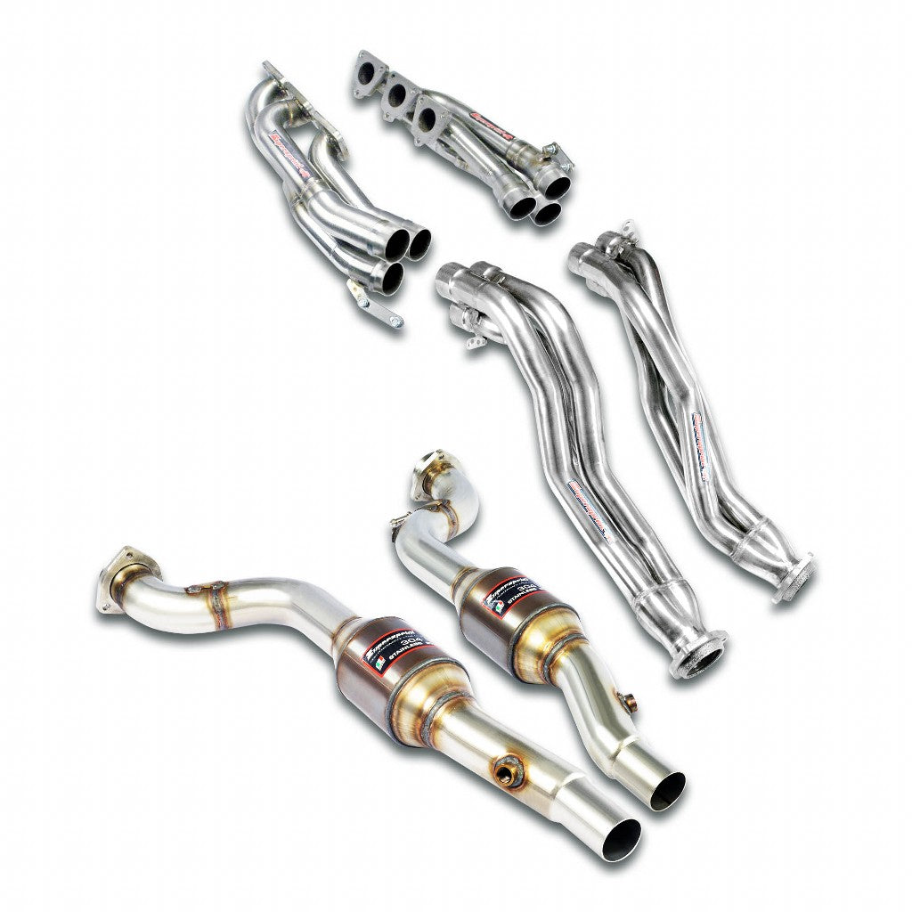 SUPERSPRINT 769110 Headers Track Performance Package for AUDI A4 (B8) Photo-0