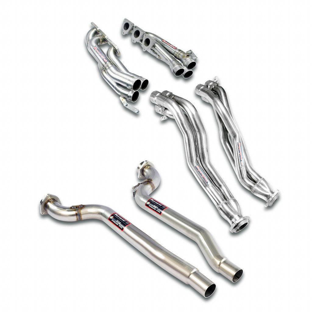 SUPERSPRINT 769120 Headers Track Performance Package for AUDI A4 (B8) Photo-0