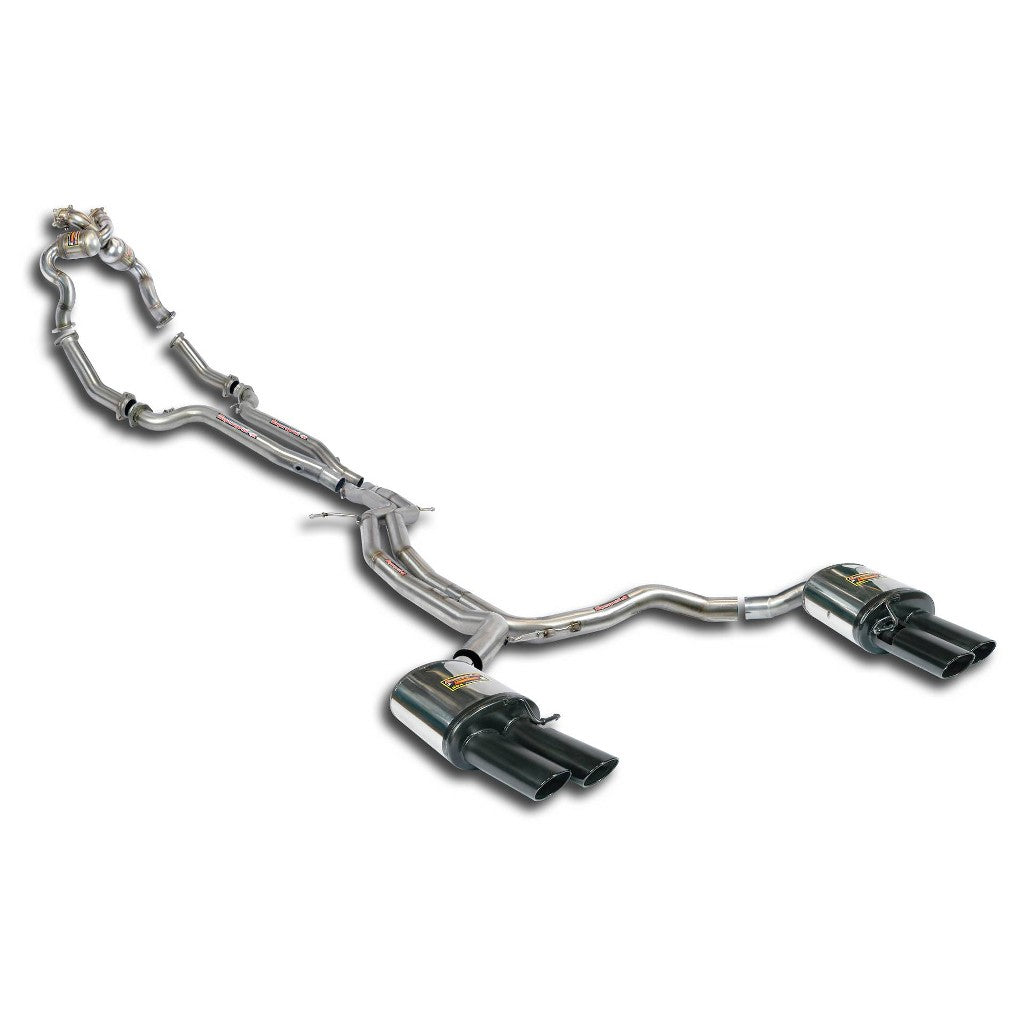 SUPERSPRINT 769610 Exhaust System for AUDI S6 (C7) Photo-0