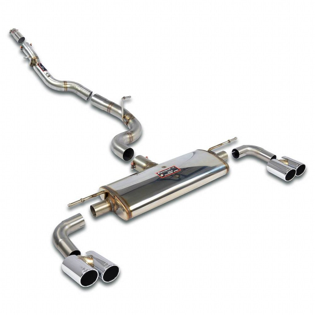 SUPERSPRINT 771230 Exhaust System for VW Tiguan R Photo-0