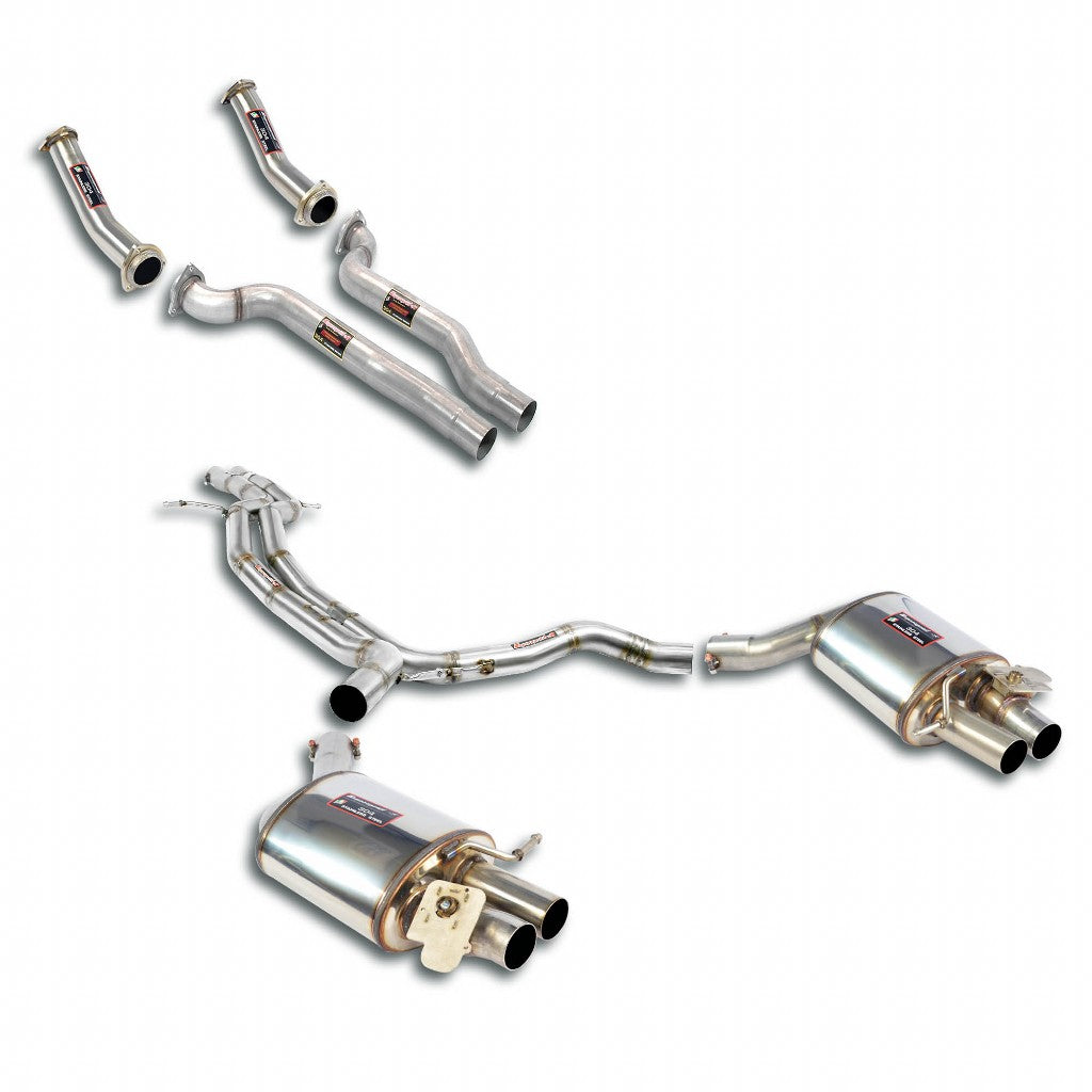 SUPERSPRINT 771360 Exhaust System for AUDI RS6 (C7) Photo-0
