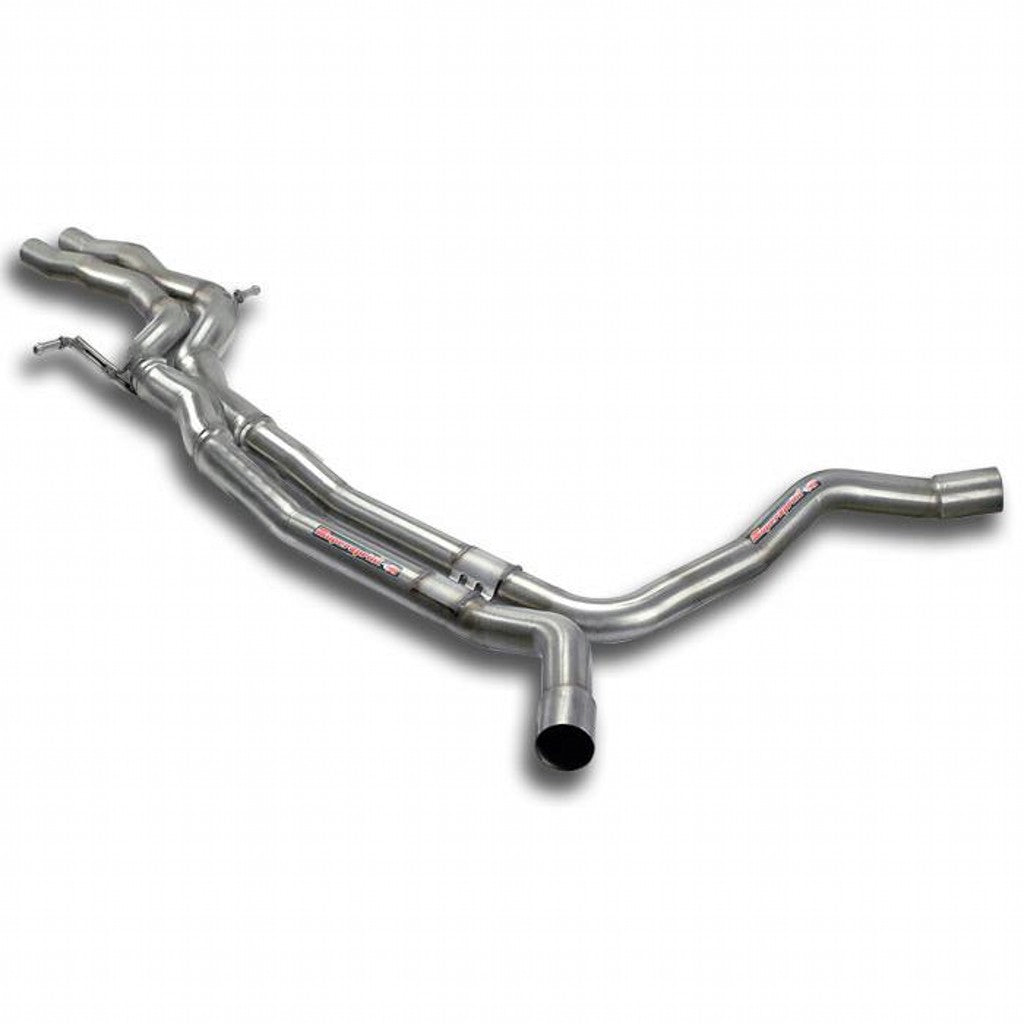 SUPERSPRINT 771413. X-Pipe for AUDI A8 (D4) Photo-0