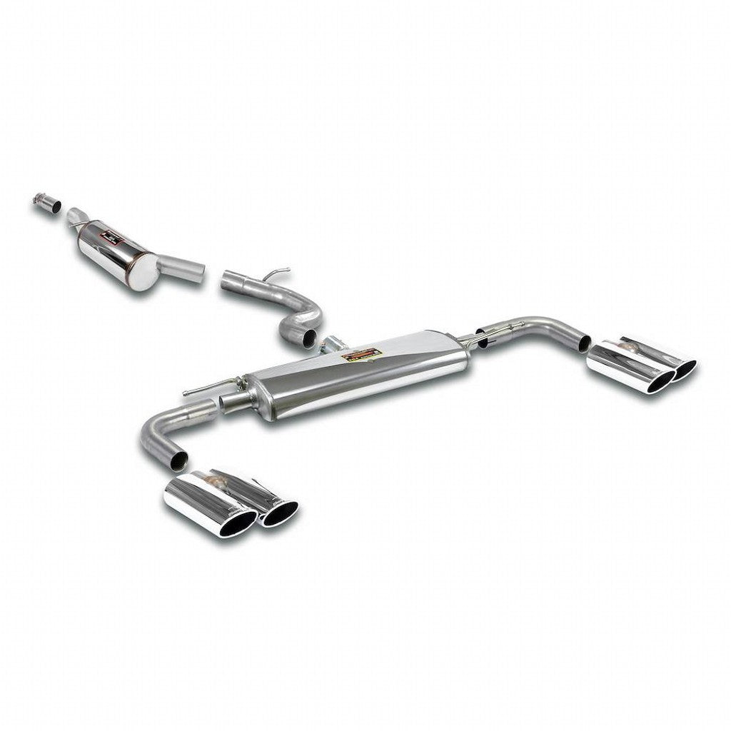 SUPERSPRINT 771750 Exhaust System for AUDI S3 (8VA) Photo-0