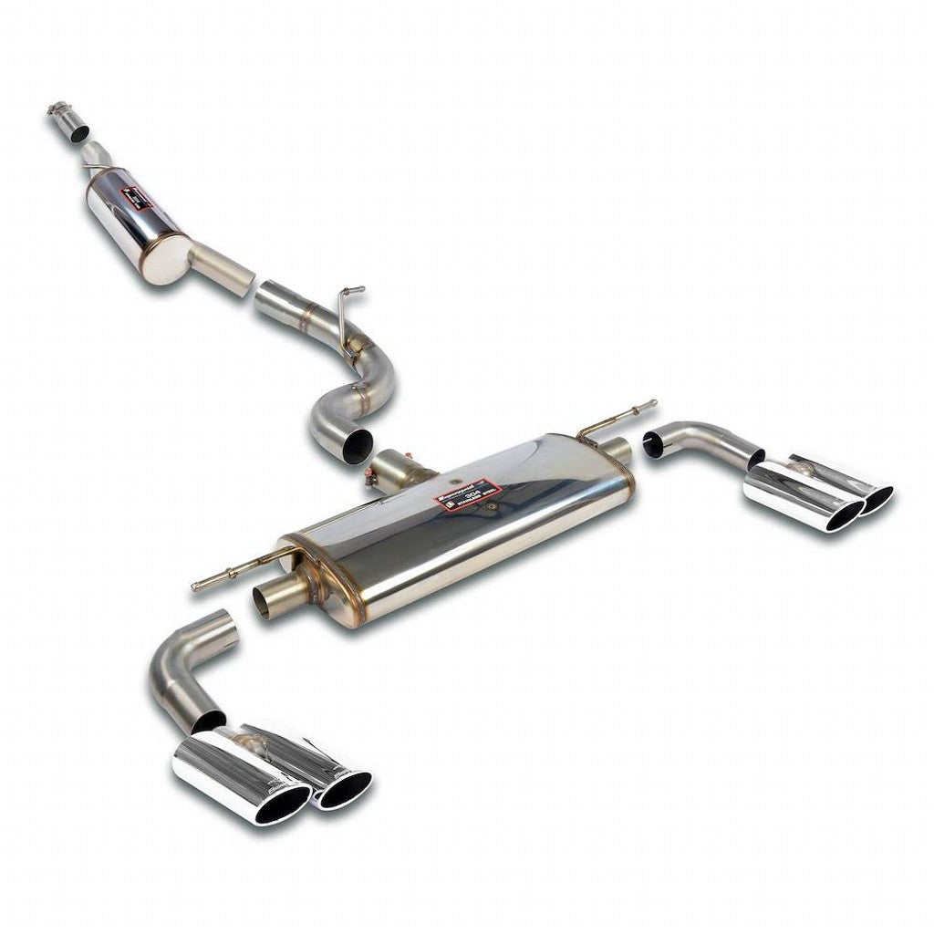 SUPERSPRINT 771770 Exhaust System for AUDI S3 (8V) Photo-0