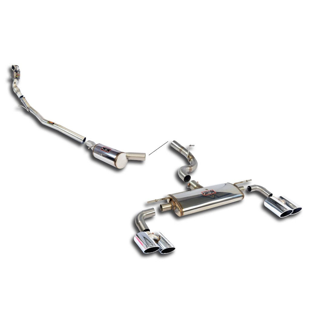SUPERSPRINT 771810 Exhaust System for VW Golf R (Mk7) Photo-0