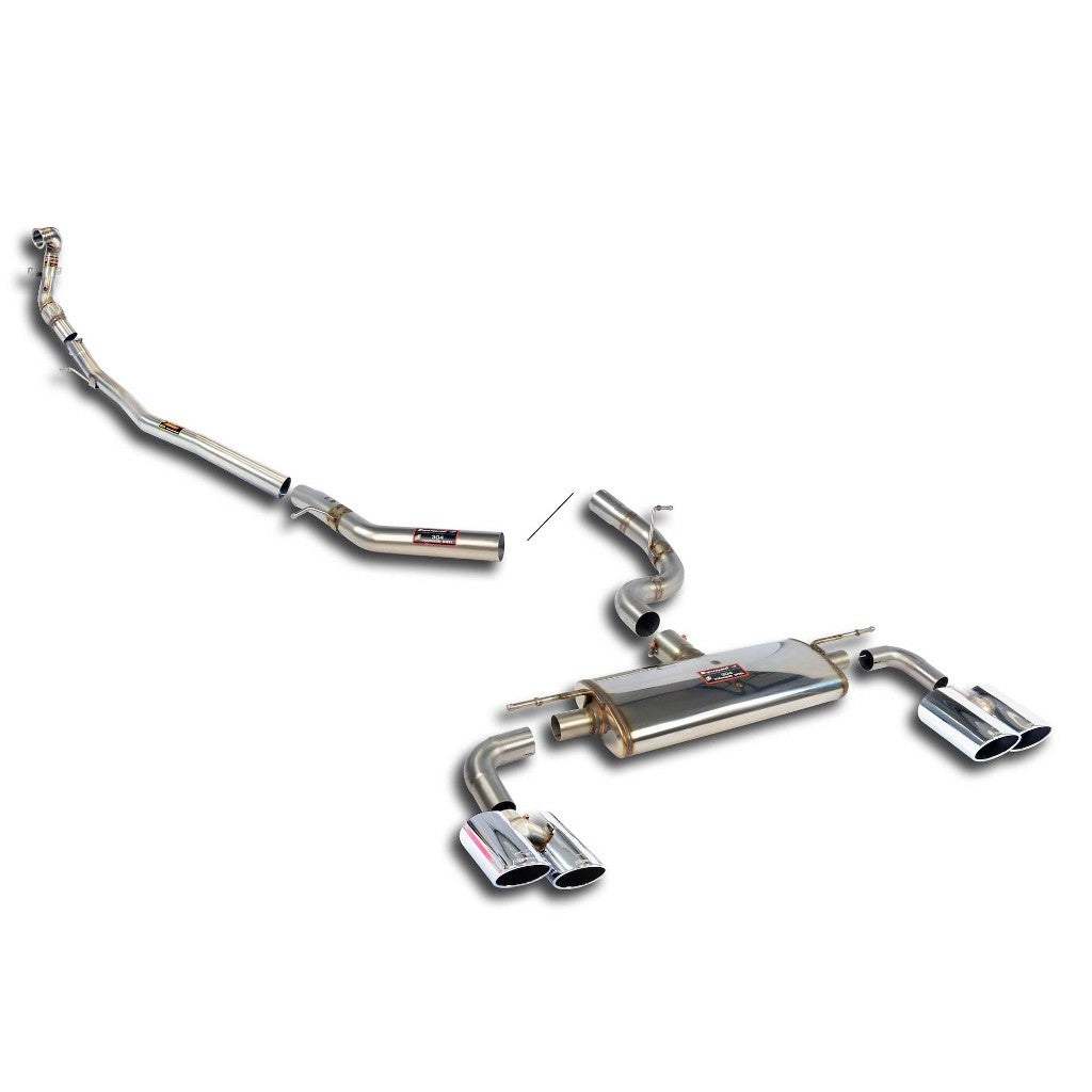 SUPERSPRINT 771820 Exhaust System for VW Golf R (Mk7) Photo-0