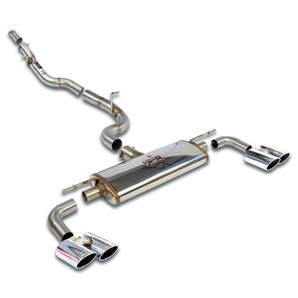 SUPERSPRINT 771870 Exhaust System for VW Golf R (Mk7) Photo-0