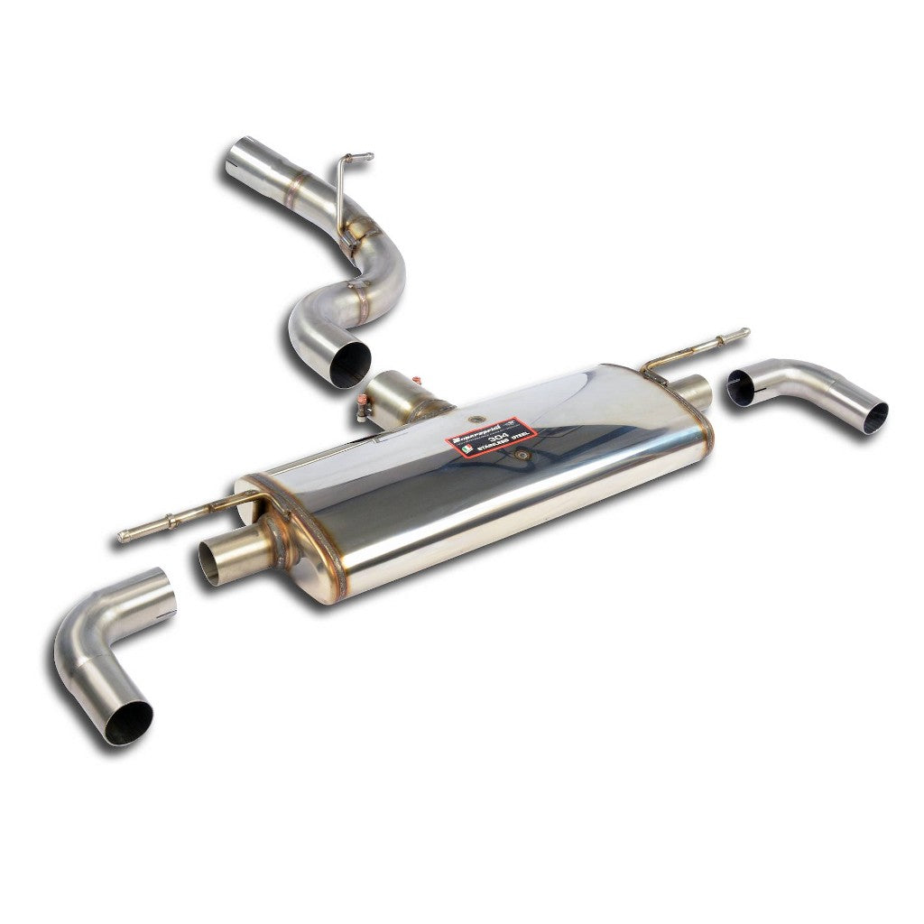SUPERSPRINT 771884 Rear Exhaust for VW Tiguan R Photo-0