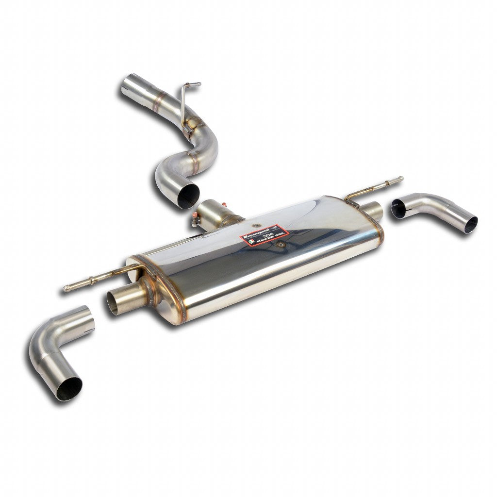 SUPERSPRINT 772144 Rear Exhaust for AUDI Q3 (F3) Photo-0
