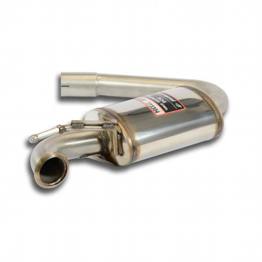 SUPERSPRINT 773324 Rear Exhaust for VW T-ROC Photo-0