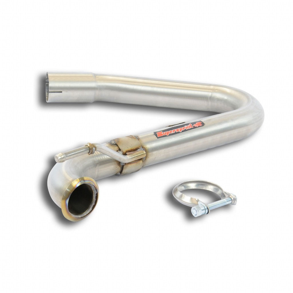 SUPERSPRINT 773354 Rear Pipe (Muffler Delete) for SEAT Ateca Photo-0