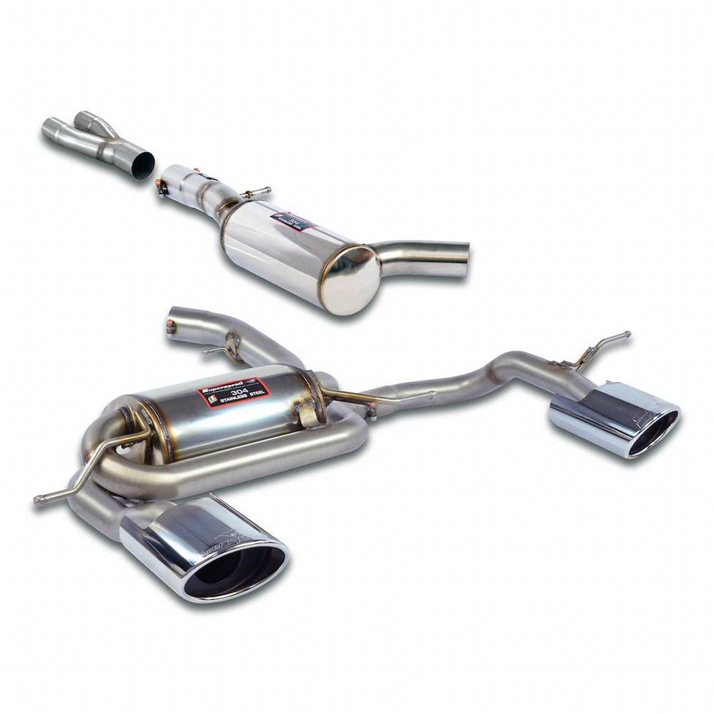 SUPERSPRINT 773710 Exhaust System for AUDI RS Q3 Photo-0
