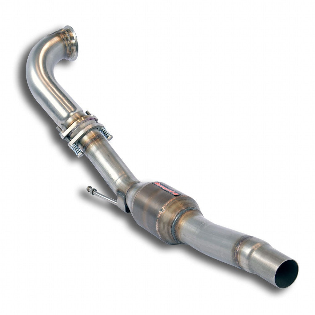 SUPERSPRINT 774121 Turbo Downpipe Kit and Metallic Catalytic Converter for AUDI Q3 (8U) Photo-0