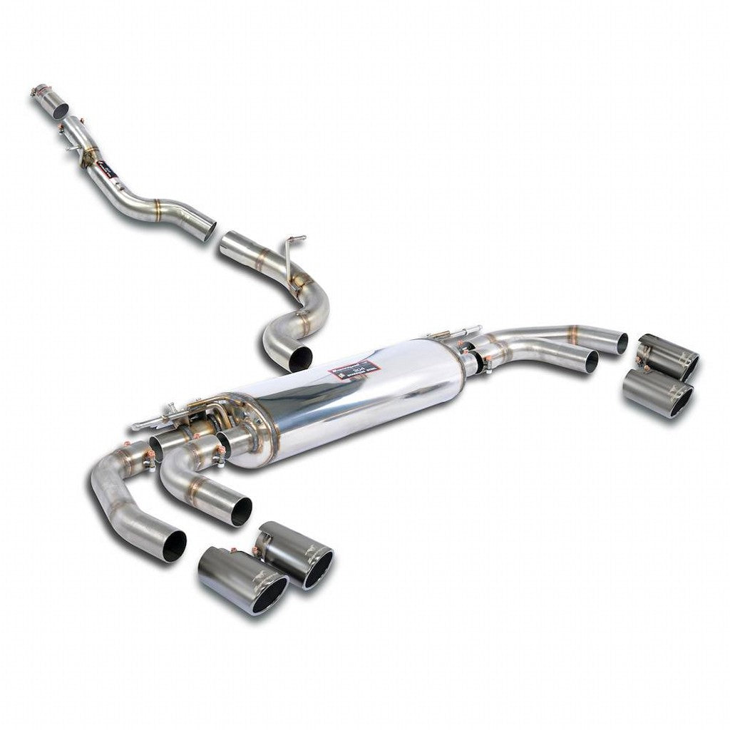 SUPERSPRINT 775160 Exhaust System for VW Golf R (Mk8) Photo-0